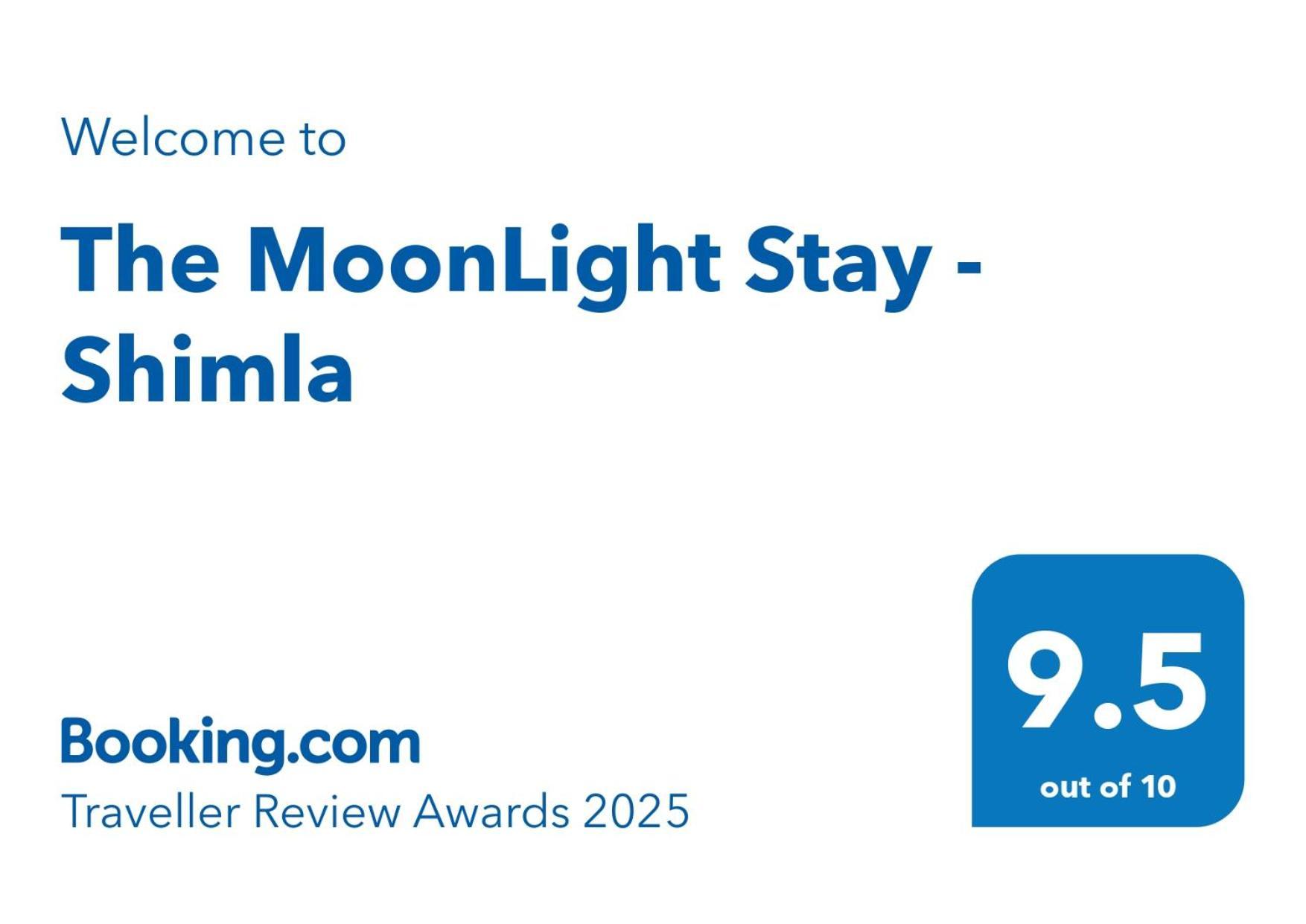 The Moonlight Stay - Σίμλα Εξωτερικό φωτογραφία